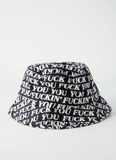 Chapeau noir RIPNDIP pour homme