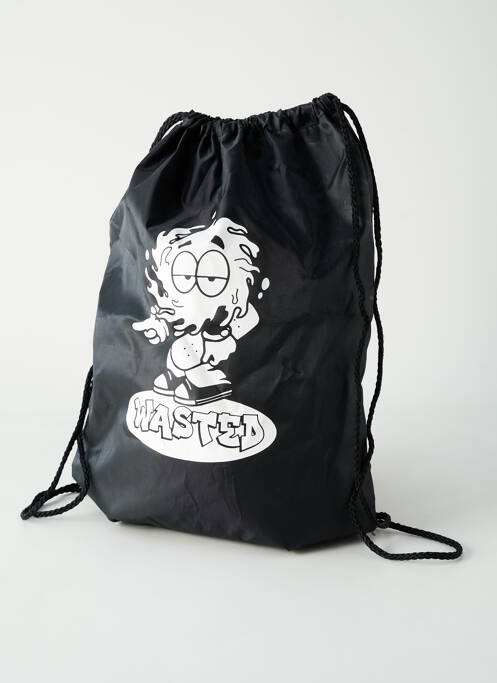 Sac à dos noir WASTED PARIS pour femme