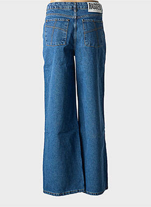 Jean coupe flare stretch taille normale bleu THE RAGGED PRIEST femme