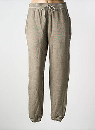 Jogging stretch taille normale vert AVNIER homme
