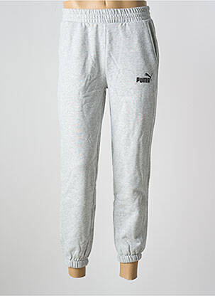 Jogging stretch taille normale gris PUMA homme