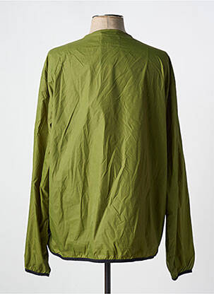 Coupe-vent poches sans capuche vert CARHARTT homme
