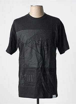 T-shirt coupe cintrée manches courtes noir DISNEY homme