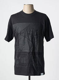 T-shirt coupe cintrée manches courtes noir DISNEY homme