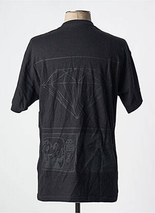 T-shirt coupe cintrée manches courtes noir DISNEY homme