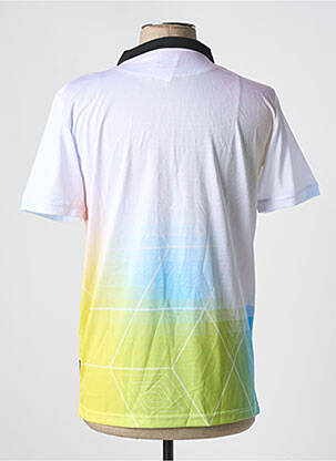 T-shirt coupe cintrée manches courtes blanc UMBRO homme