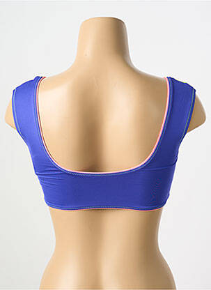 Soutien-gorge effet matière satinée brassieres vert NIKE femme