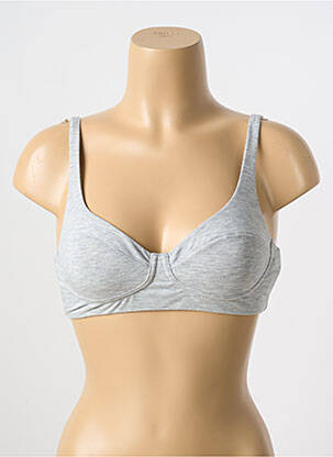 Soutien-gorge sans armature bralettes gris NA-KD femme