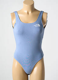 Body col rond fines bretelles bleu THE NORTH FACE femme
