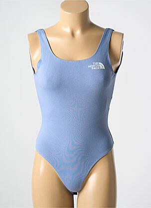 Body stretch fines bretelles bleu THE NORTH FACE femme