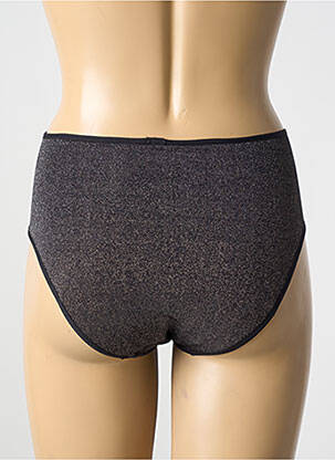 Culotte menstruelle stretch noir MINA STORM femme