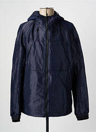 Coupe-vent poches a capuche bleu KRAKATAU homme