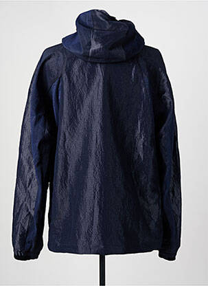 Coupe-vent poches a capuche bleu KRAKATAU homme