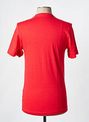 T-shirt coupe cintrée manches courtes rouge NIKE homme