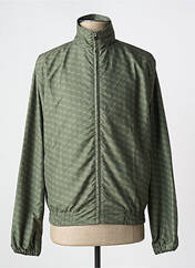 Coupe-vent vert WALK pour homme seconde vue