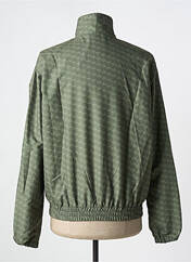 Coupe-vent vert WALK pour homme seconde vue