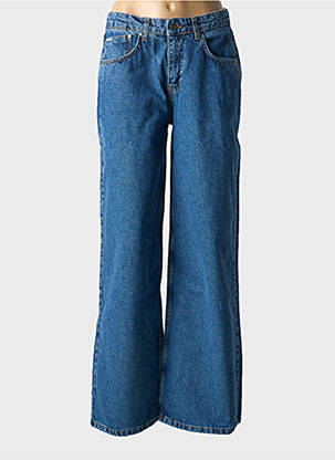 Jean coupe flare bleu RAGGED pour femme