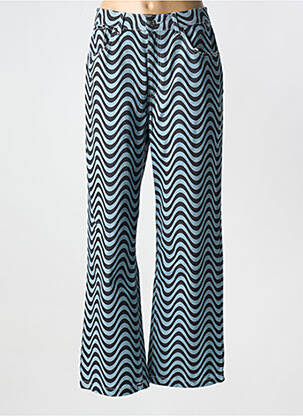 Jean coupe flare bleu RAGGED pour femme