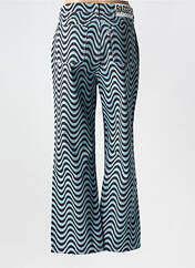 Jean coupe flare bleu RAGGED pour femme seconde vue