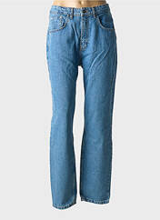 Jeans coupe droite bleu RAGGED pour femme seconde vue