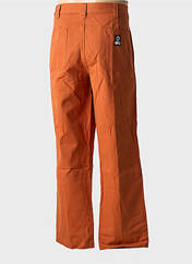 Jeans coupe large orange OBEY pour homme seconde vue