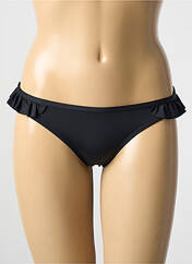 Bas de maillot de bain noir PIECES pour femme seconde vue