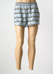 Short bleu OBEY pour homme seconde vue