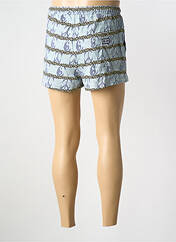 Short bleu OBEY pour homme seconde vue