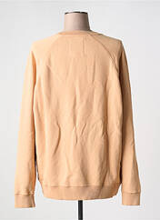 Sweat-shirt orange EDWIN pour femme seconde vue