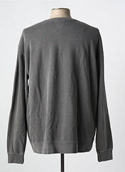 Sweat-shirt gris PIZZA SKATEBOARD pour homme seconde vue