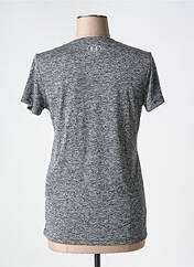 T-shirt gris UNDER ARMOUR pour femme seconde vue
