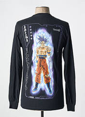 T-shirt noir DRAGON BALL Z pour homme seconde vue