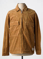 Veste casual marron OBEY pour homme seconde vue