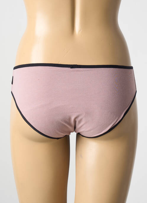 Culotte menstruelle tissage jersey rose MINA STORM femme