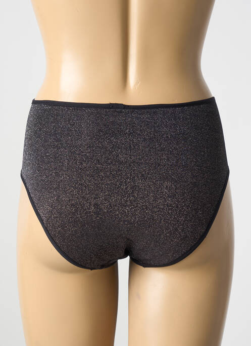 Culotte menstruelle stretch noir MINA STORM femme