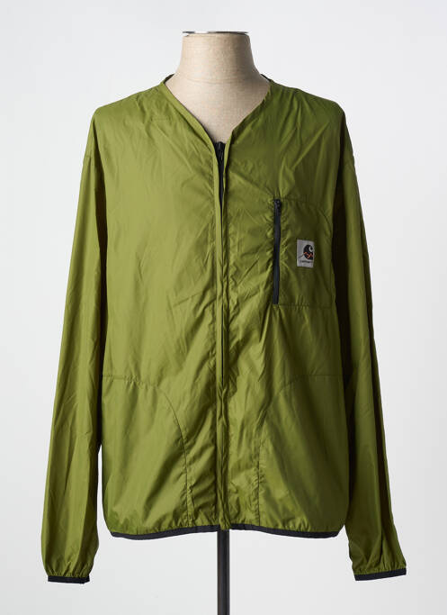 Coupe-vent vert CARHARTT pour homme