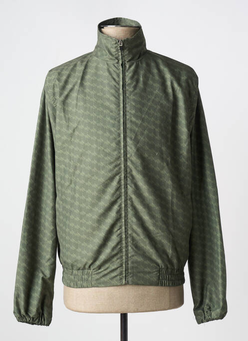 Coupe-vent vert WALK pour homme