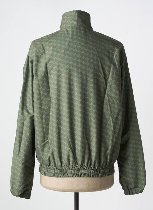 Coupe-vent vert WALK pour homme