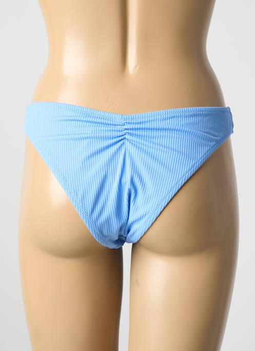 Bas de maillot de bain bleu PIECES pour femme