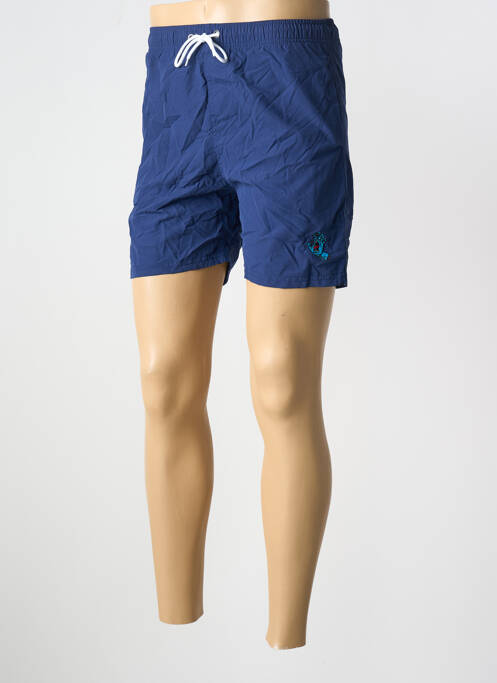 Short de bain bleu SANTA CRUZ pour homme