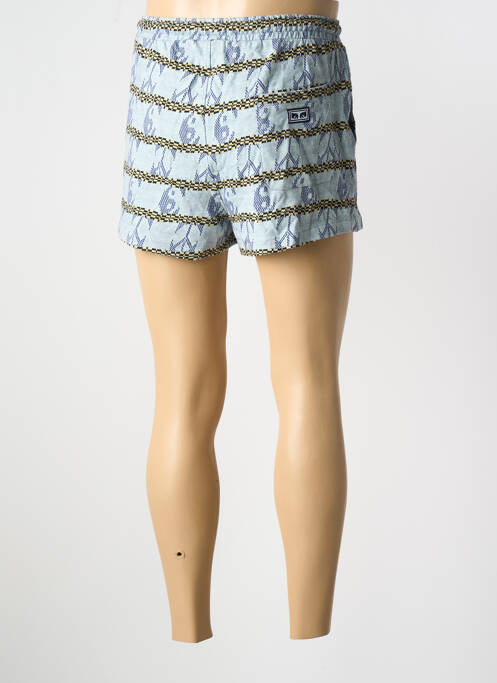 Short bleu OBEY pour homme
