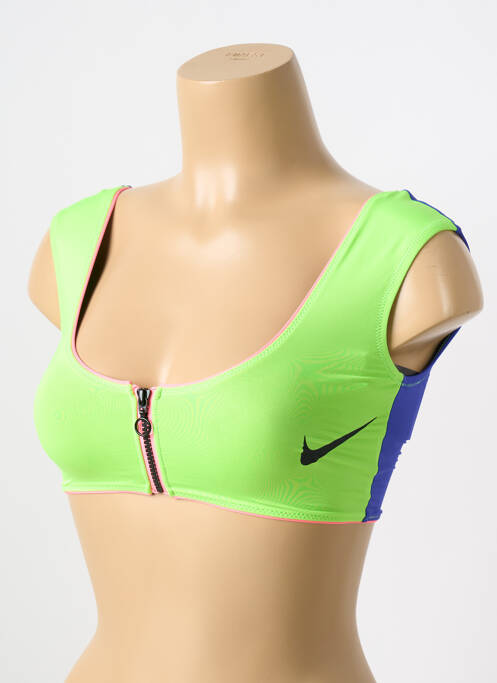 Soutien-gorge vert NIKE pour femme