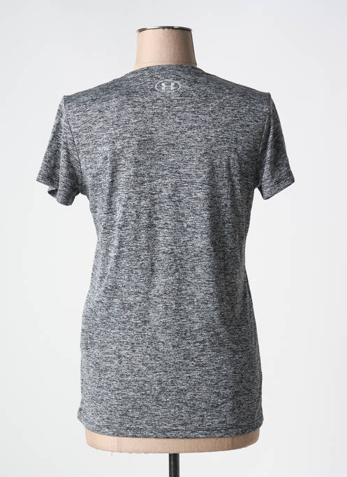 T-shirt gris UNDER ARMOUR pour femme