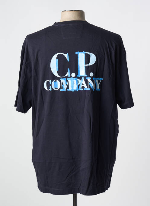 T-shirt noir CP COMPANY pour homme