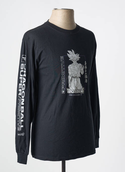 T-shirt noir DRAGON BALL Z pour homme