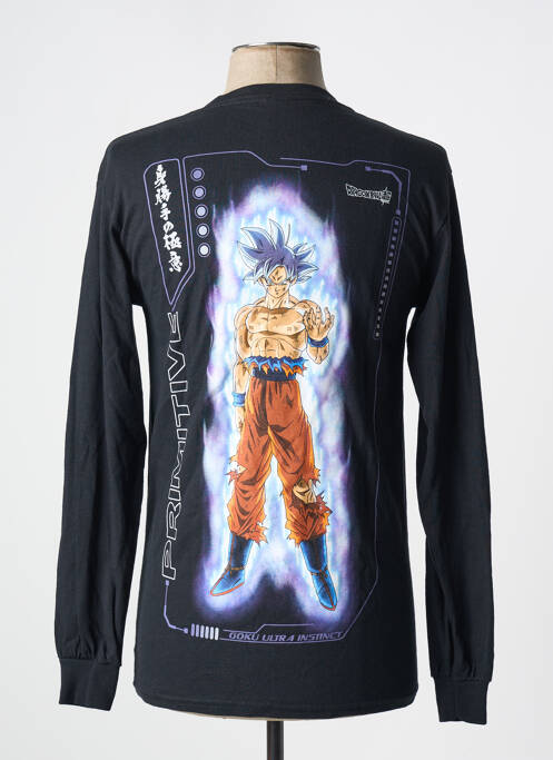 T-shirt noir DRAGON BALL Z pour homme