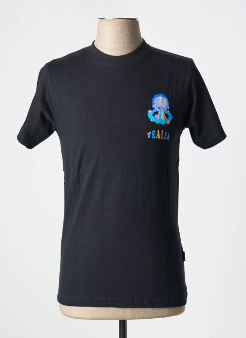 T-shirt noir TEALER pour homme