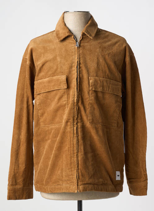 Veste casual marron OBEY pour homme