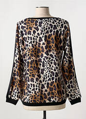 Sweat-shirt marron MERI & ESCA pour femme seconde vue