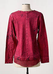 Top rouge MERI & ESCA pour femme seconde vue